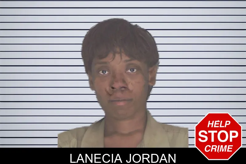 Lanecia Jordan mugshot