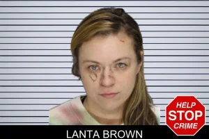 Lanta Brown mugshot