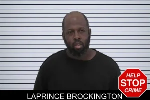 Laprince Brockington mugshot