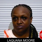 Laquana Moore mugshot – Bartow County , Georgia Laquana Moore mugshot