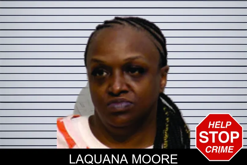Laquana Moore mugshot – Bartow County , Georgia Laquana Moore mugshot