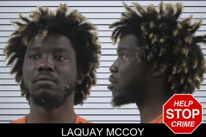 Laquay McCoy mugshot