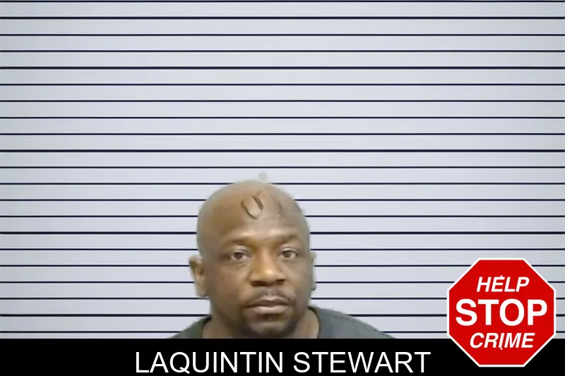 Laquintin Stewart mugshot