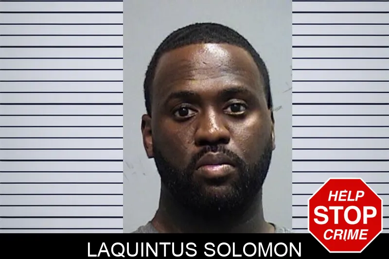 Laquintus Solomon mugshot
