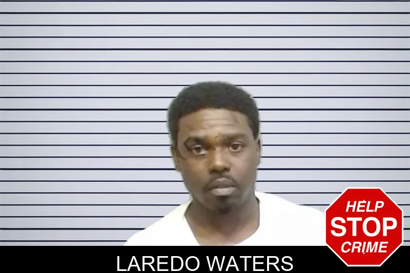 Laredo Waters mugshot