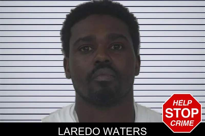 Laredo Waters mugshot