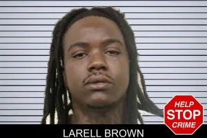 Larell Brown mugshot