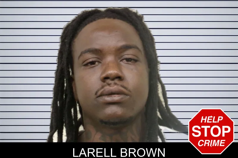 Larell Brown mugshot