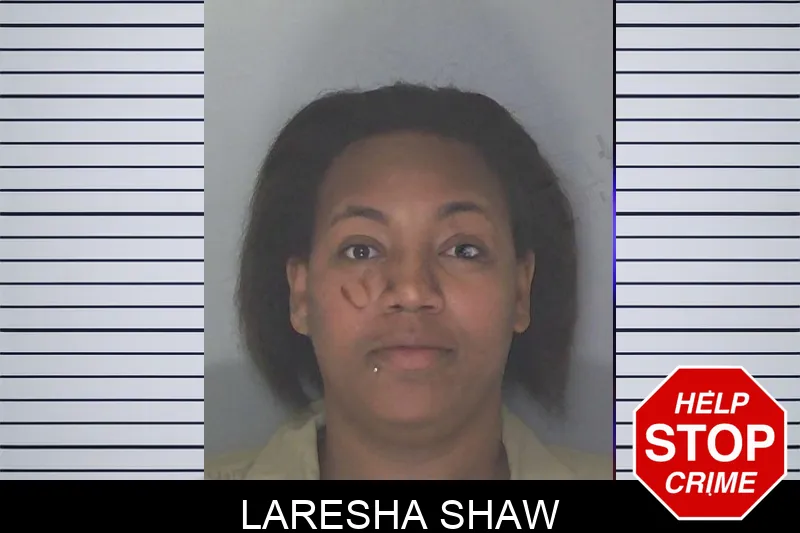 Laresha Shaw mugshot