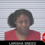Larisha Sneed mugshot
