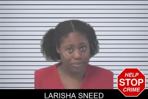 Larisha Sneed mugshot