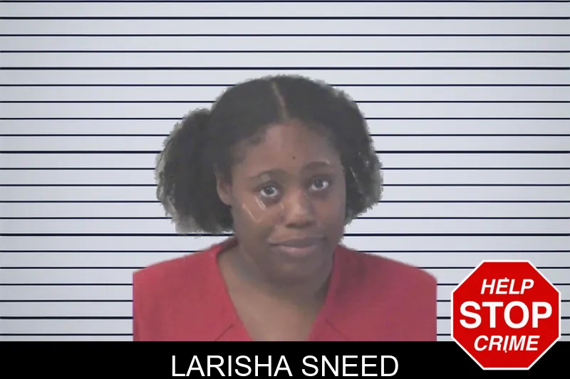 Larisha Sneed mugshot