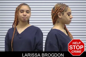 Larissa Brogdon mugshot