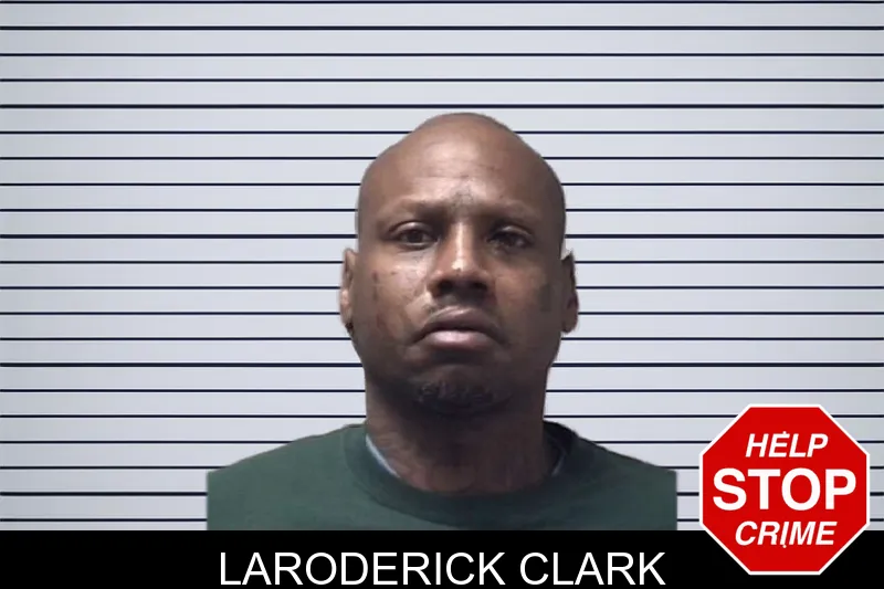 Laroderick Clark mugshot