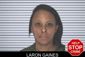 Laron Gaines mugshot