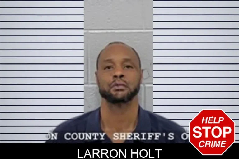 Larron Holt mugshot – Walton County , Georgia Larron Holt