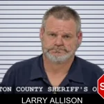 Larry Allison mugshot