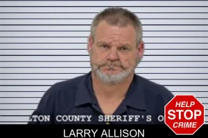 Larry Allison mugshot