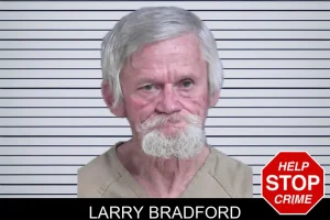 Larry Bradford mugshot