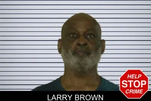 Larry Brown mugshot