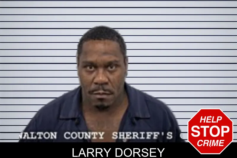 Larry Dorsey mugshot