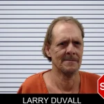 Larry Duvall mugshot