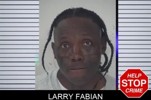 Larry Fabian mugshot