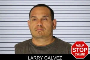 Larry Galvez mugshot