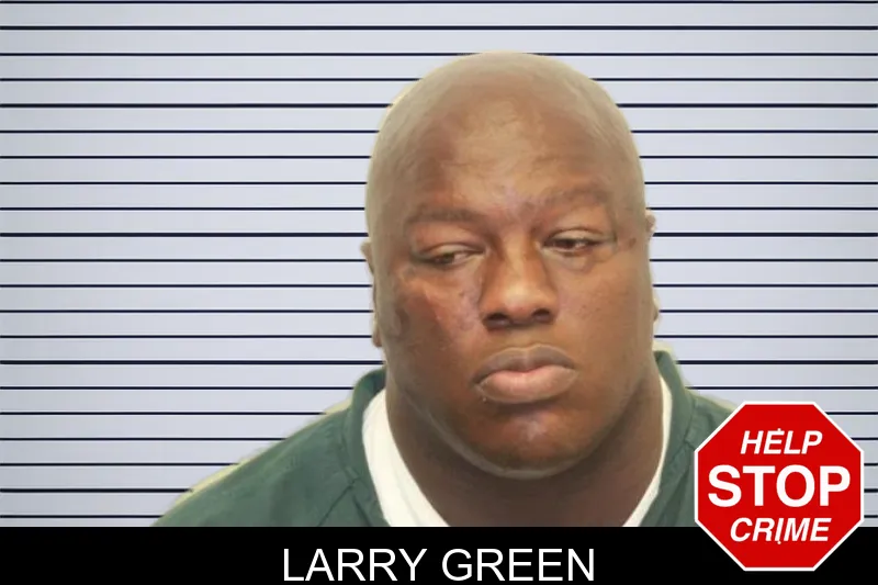 Larry Green mugshot