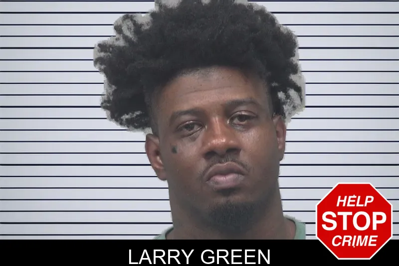 Larry Green mugshot