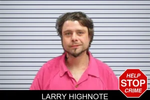 Larry Highnote mugshot