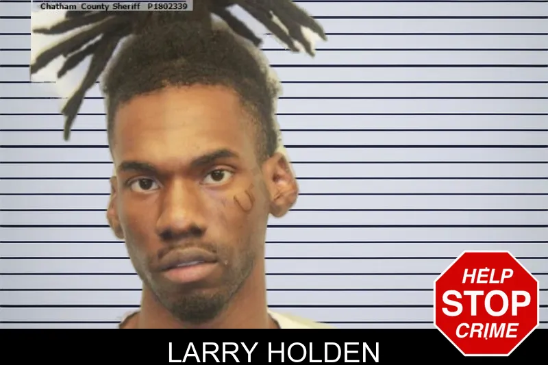 Larry Holden mugshot