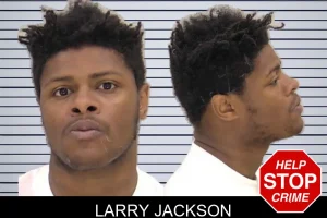 Larry Jackson mugshot