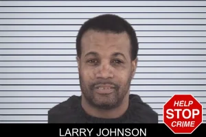 Larry Johnson mugshot