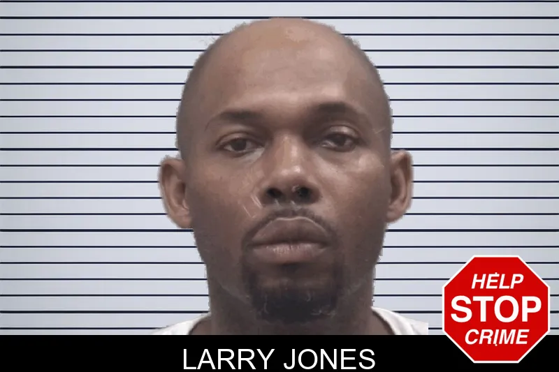 Larry Jones mugshot