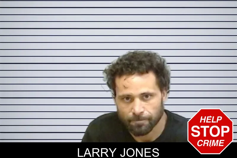 Larry Jones mugshot