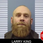 Larry King mugshot – Chattooga County , Georgia Larry King mugshot