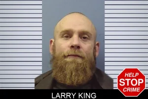 Larry King mugshot