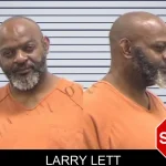 Larry Lett mugshot