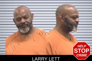 Larry Lett mugshot