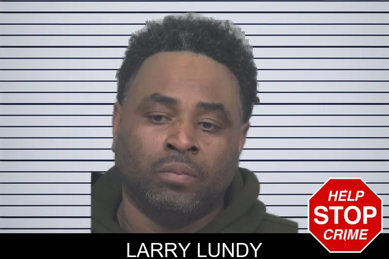Larry Lundy mugshot