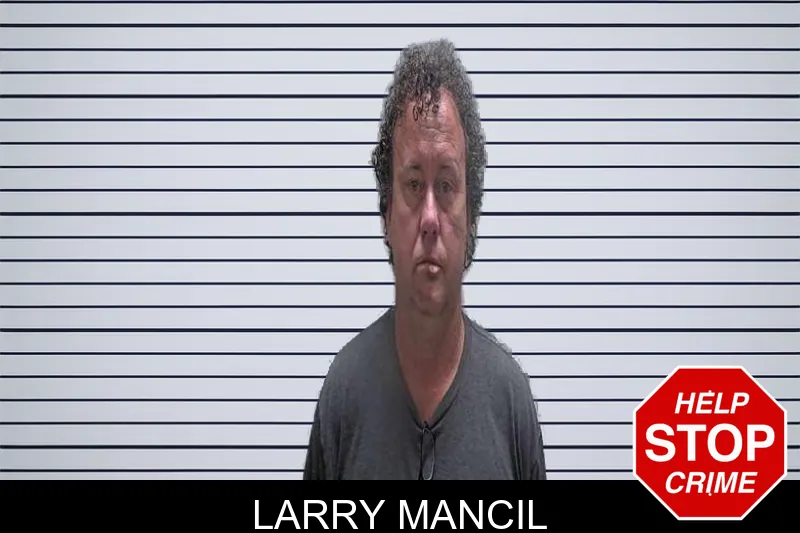 Larry Mancil mugshot
