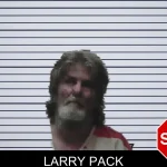 Larry Pack mugshot