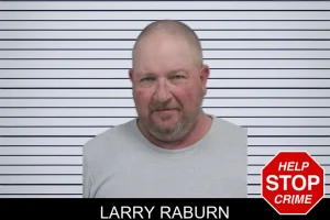 Larry Raburn mugshot