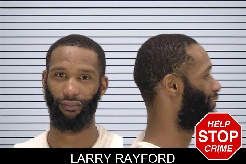 Larry Rayford mugshot