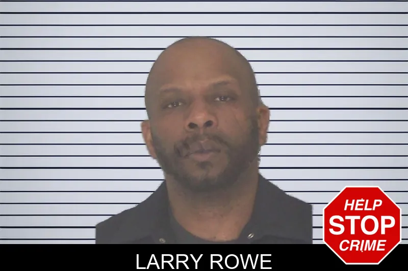 Larry Rowe mugshot