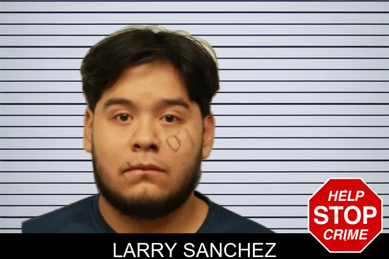 Larry Sanchez mugshot