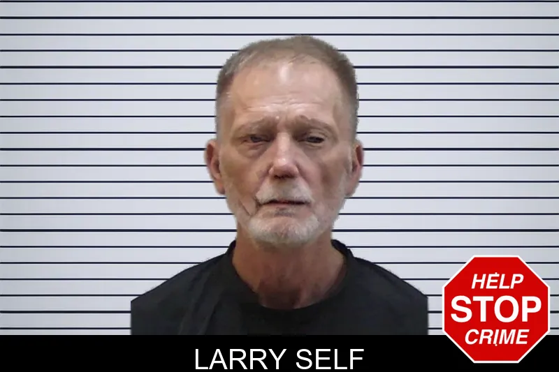 Larry Self mugshot