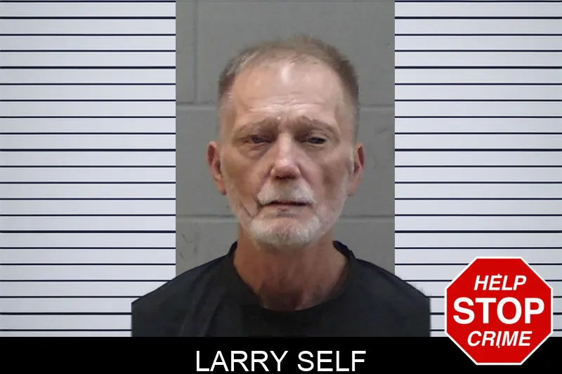 Larry Self mugshot