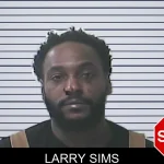 Larry Sims mugshot